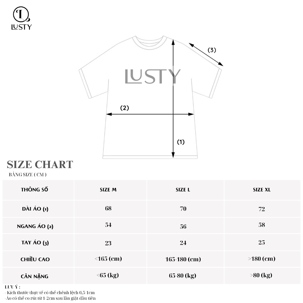Áo Thun LUSTY Cool Áo Phông Cotton 100% Unisex Form Rộng Tay Lỡ Oversize Local Brand T-shirt Màu Trắng