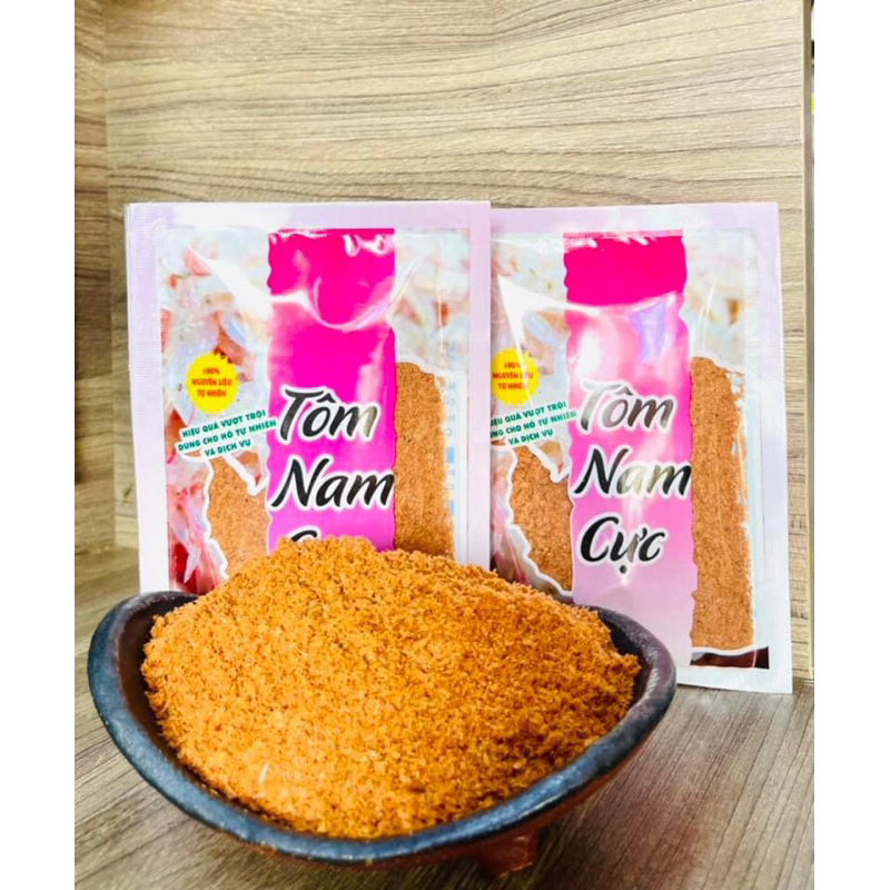 Bột Tôm Nam Cực -Cám câu cá 60g