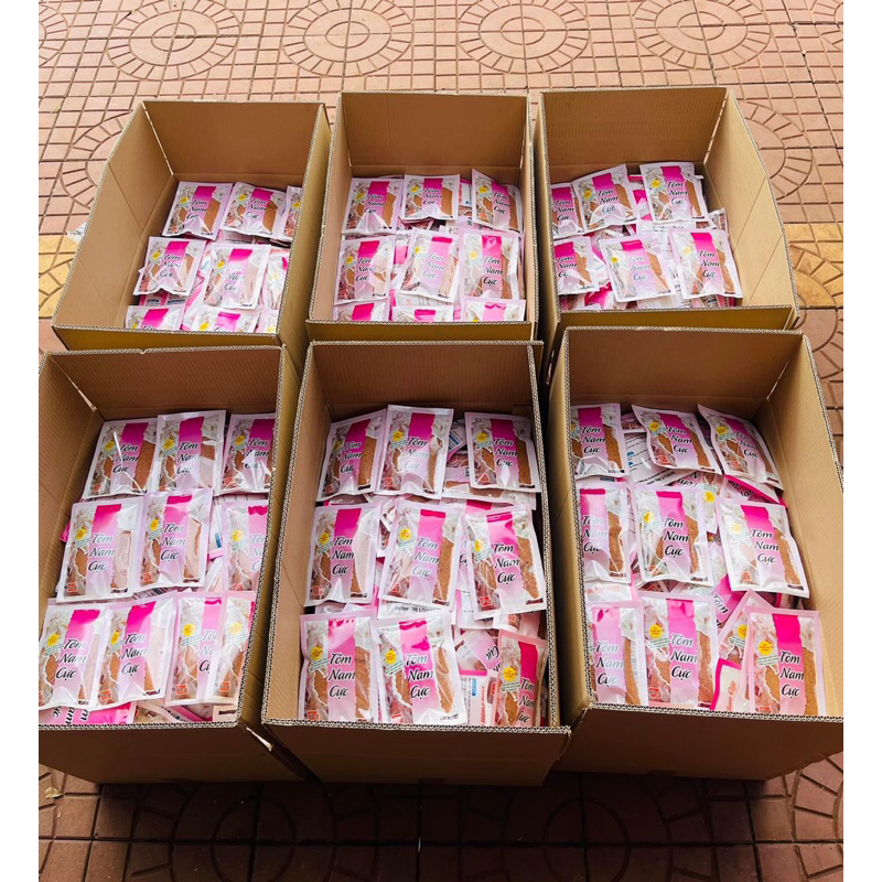 Bột Tôm Nam Cực -Cám câu cá 60g