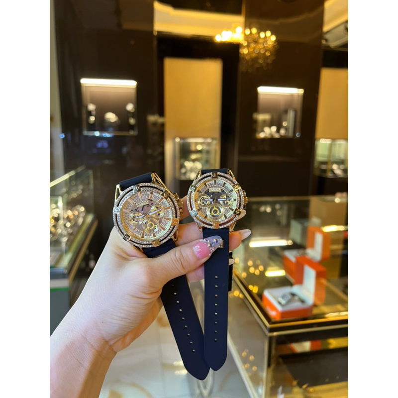 Đồng hồ cặp Guess GW0537G2, GW0536L3