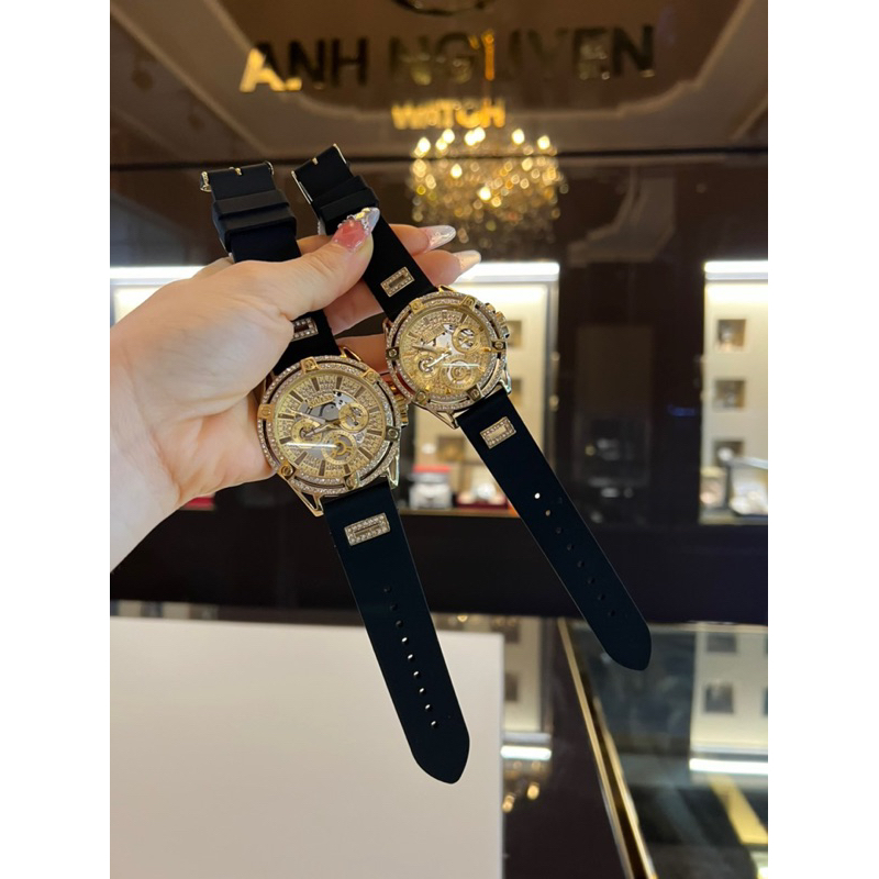 Đồng hồ cặp Guess GW0537G2, GW0536L3