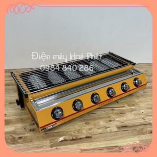Bếp nướng gas 6 họng đốt ET-K233