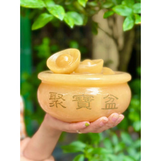 Bát tụ bảo ngọc hoàng long size 10 -12-16cm