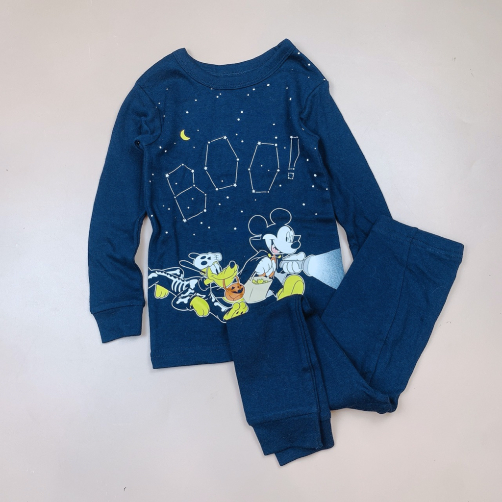 Bộ cotton BabyGap BT - hoạt hình và mickey size 12m - 8y - mickey