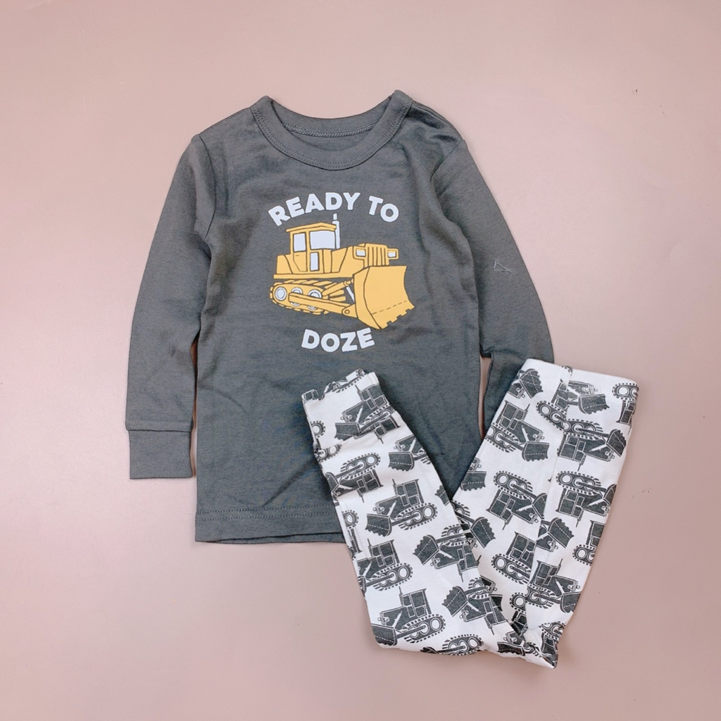 Bộ cotton BabyGap BT - nhiều hình ô tô size 12m - 6y - BM1