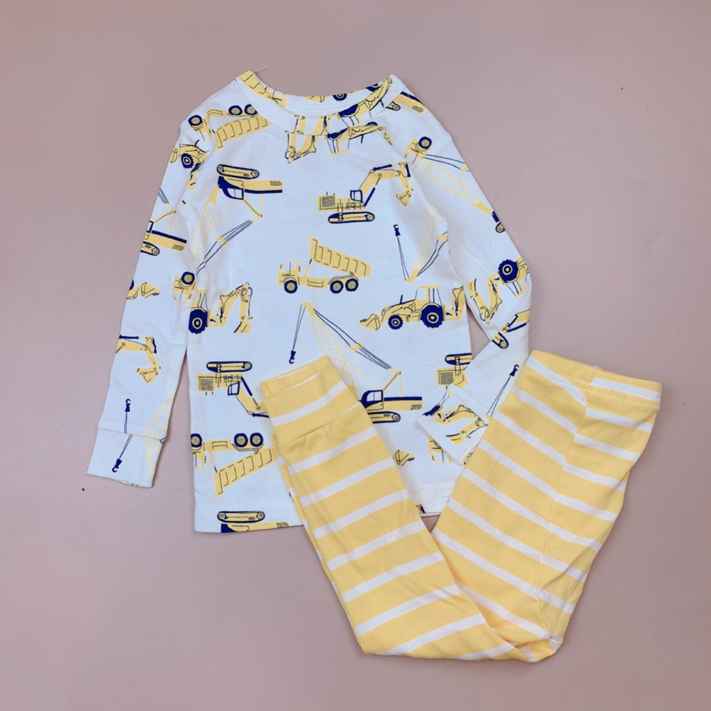 Bộ cotton BabyGap BT - nhiều hình ô tô size 12m - 6y - BM1