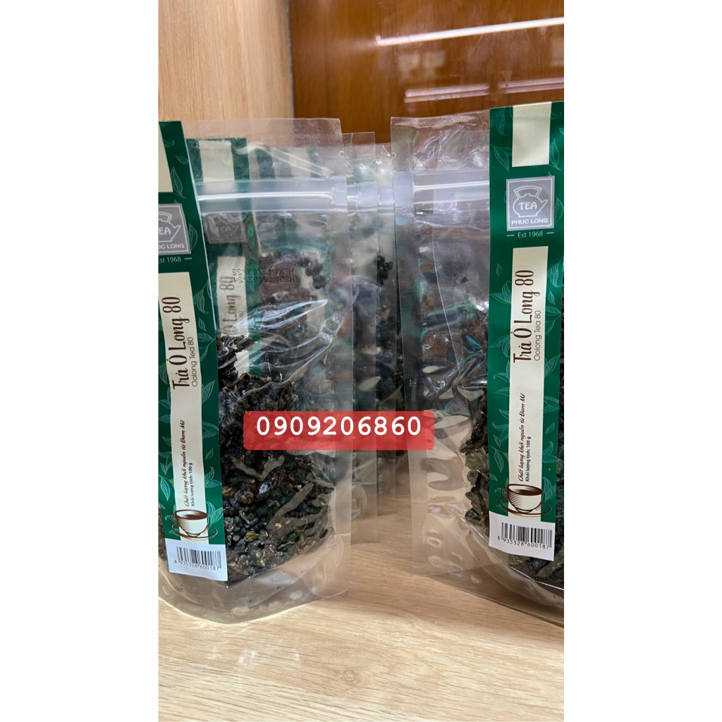 Trà ô long 80 Phúc Long 100gr/150gr/ 500gr date mới