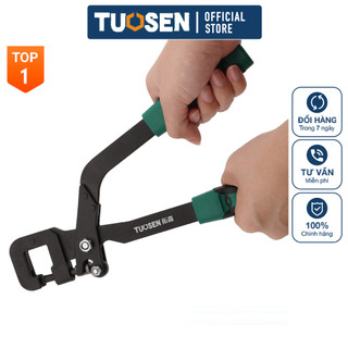 Kìm đục bấm lỗ kim loại inox 12inch Tuosen