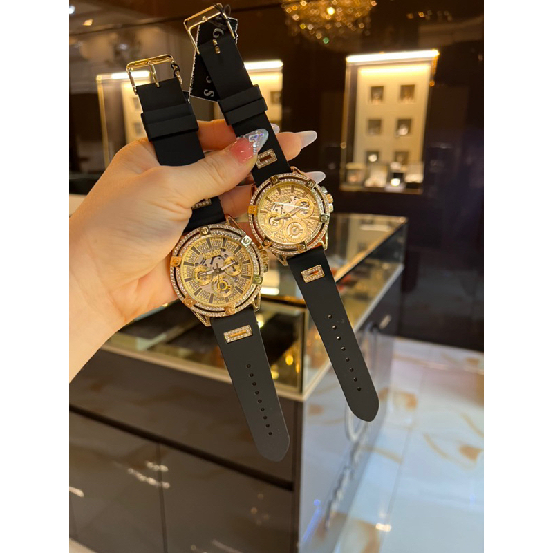 Đồng hồ cặp Guess GW0537G2, GW0536L3