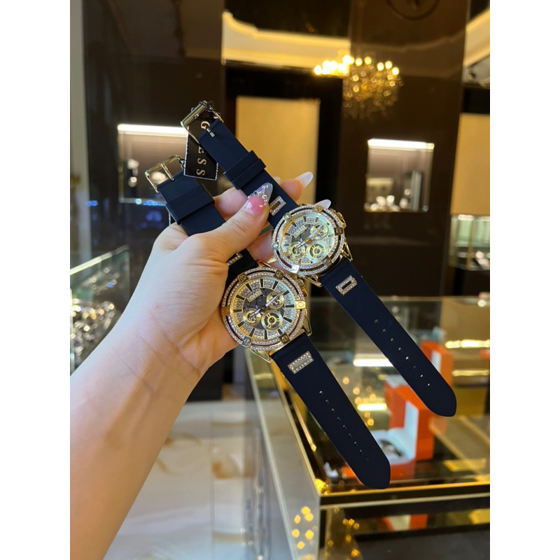 Đồng hồ cặp Guess GW0537G2, GW0536L3