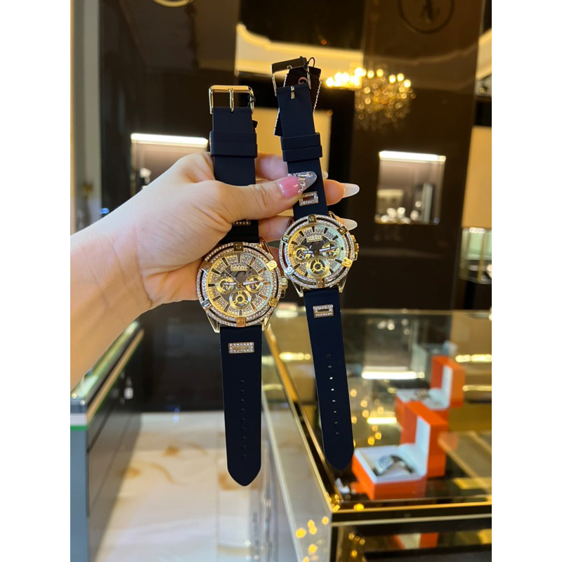 Đồng hồ cặp Guess GW0537G2, GW0536L3