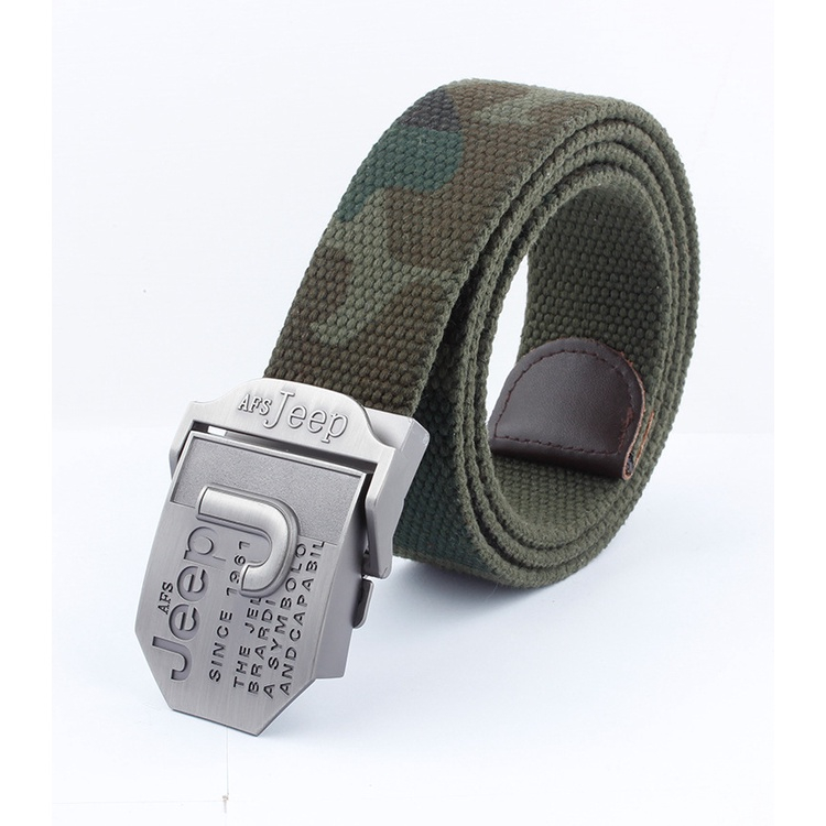 Thắt Lưng Nam Vải Bố, Dây Nịt Nam Vải Dù Khóa Chống Gỉ Siêu Bền Cao Cấp, Dây Lưng Dệt Từ Sợi Bông Thiên Nhiên Bền Chắc