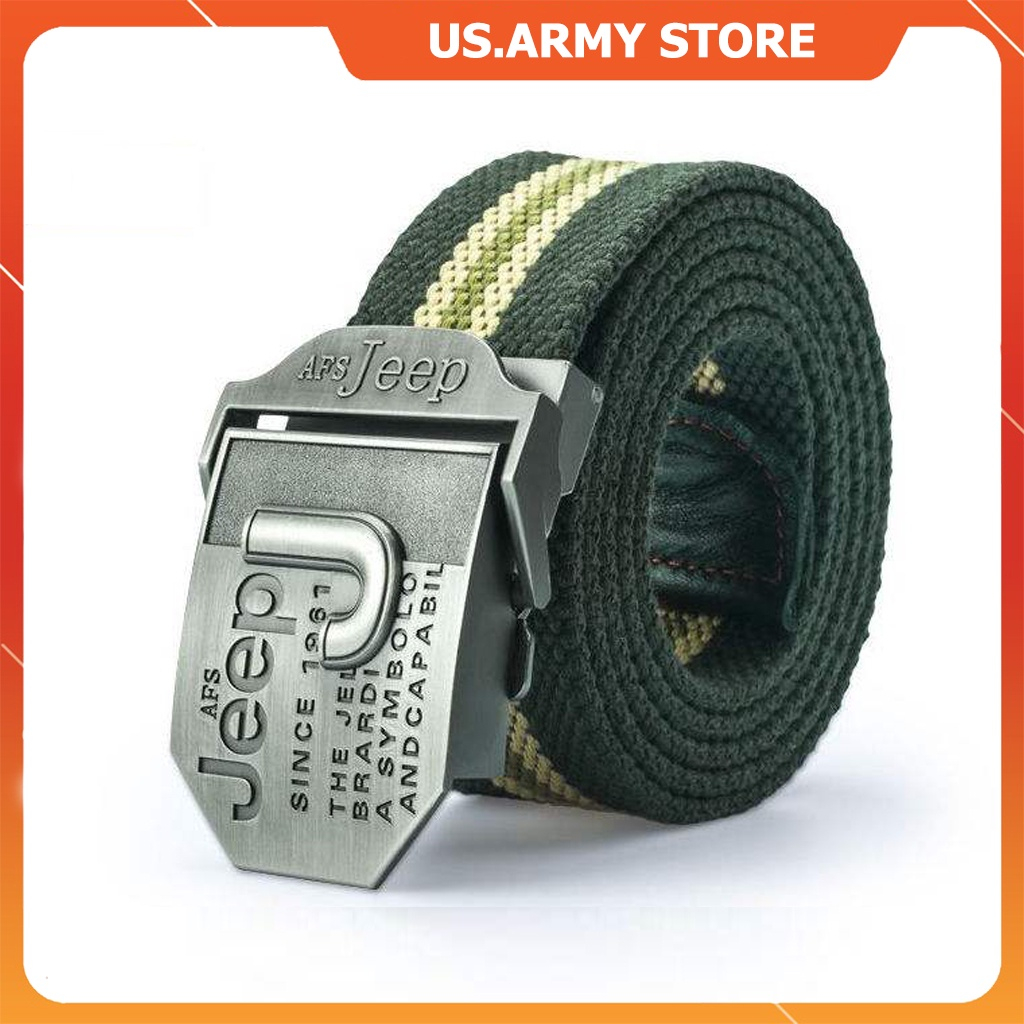 Thắt Lưng Nam Vải Bố, Dây Nịt Nam Vải Dù Khóa Chống Gỉ Siêu Bền Cao Cấp, Dây Lưng Dệt Từ Sợi Bông Thiên Nhiên Bền Chắc