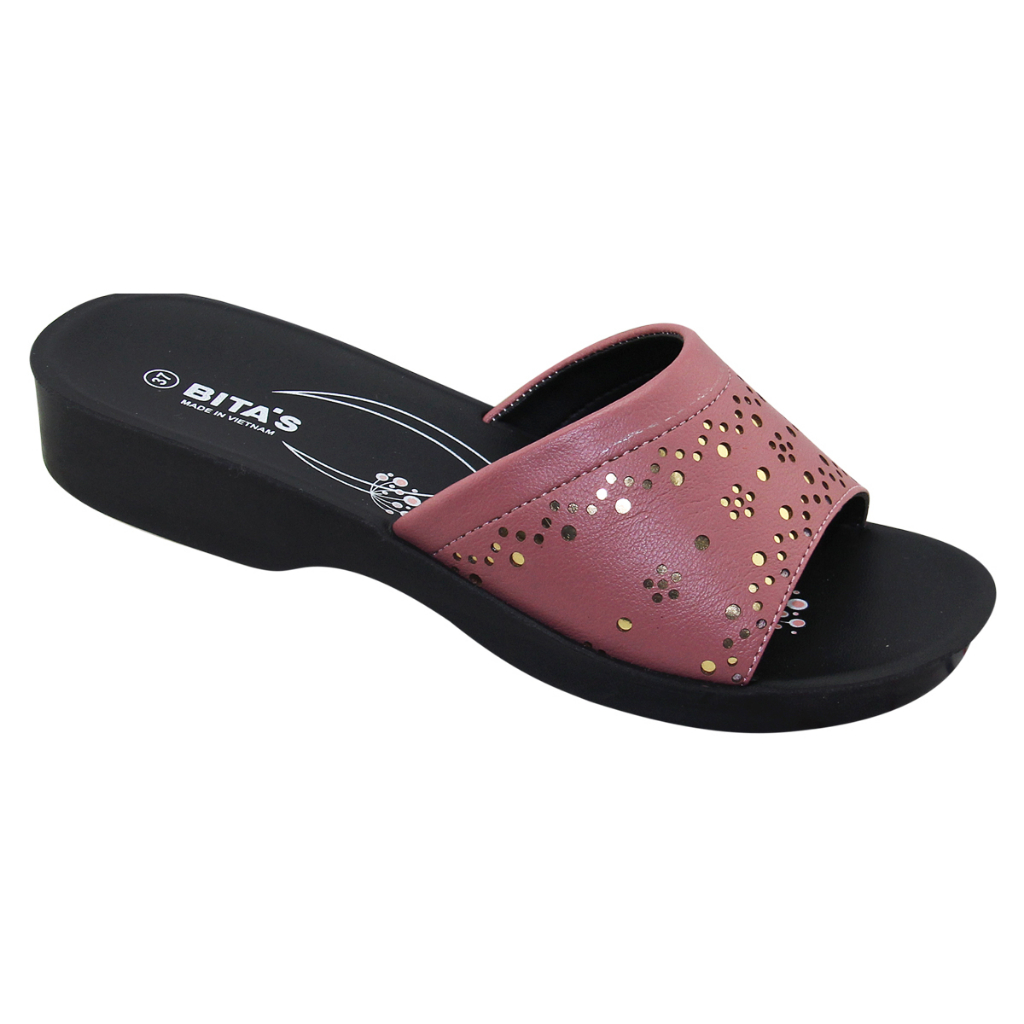 DÉP LÊ QUAI NGANG NỮ BITA'S ĐẾ THẤP DAN.87  - BITAS