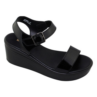 Giày sandal quai hậu nữ bita's đế xuồng cao quai dán syn.284 - bitas