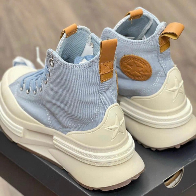 Giày sneaker chuck at-cx xanh nhạt