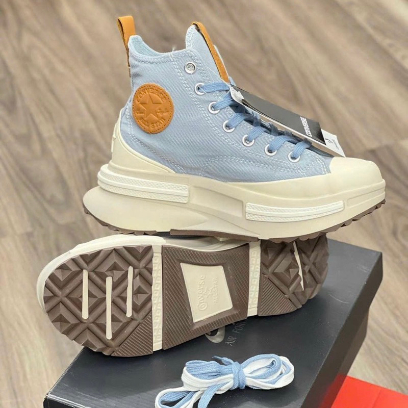 Giày sneaker chuck at-cx xanh nhạt