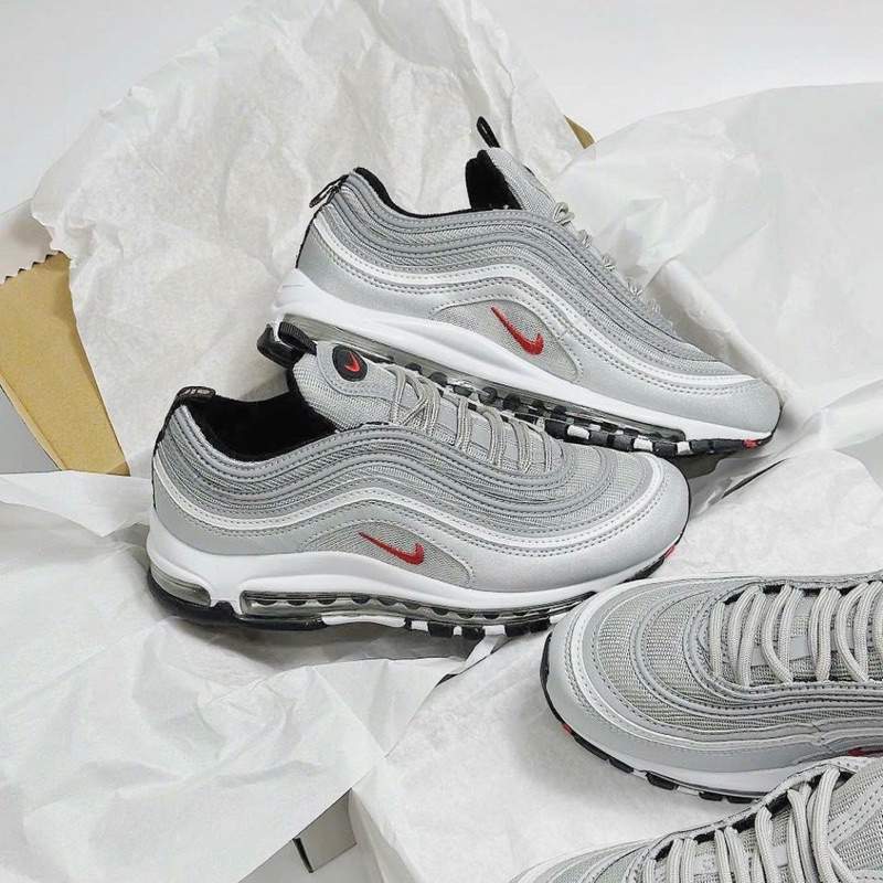 🌻MINTSTORE🌻Giày Sneaker Đế Air Max 97 Xám
