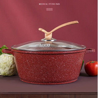 MGC Nồi đỏ chống dính cao cấp