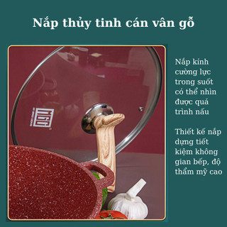 MGC Nồi đỏ chống dính cao cấp
