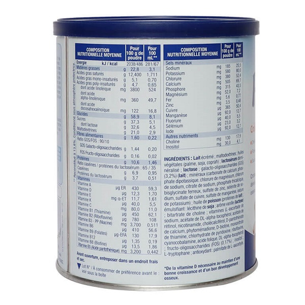 Sữa physiolac số 3 lon 900g hạn 12/2023
