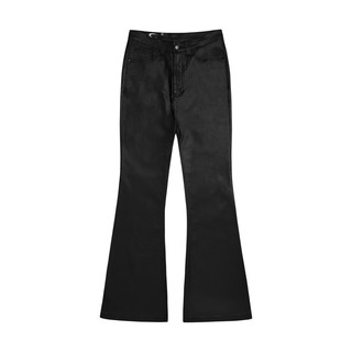 Quần da "cz dark knight" leather jeans