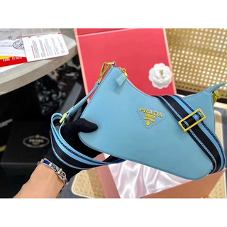 Túi Prada chất da xước size 24cm fullbox