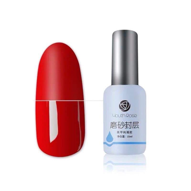 Base top cứng móng hoa hồng , top lì chai 15ml HN NAIL NEW