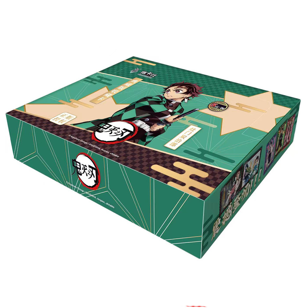 Hộp pack nhân phẩm Kimetsu No Yaiba Official Fullbox có tặng thêm quà hàng có sẵn