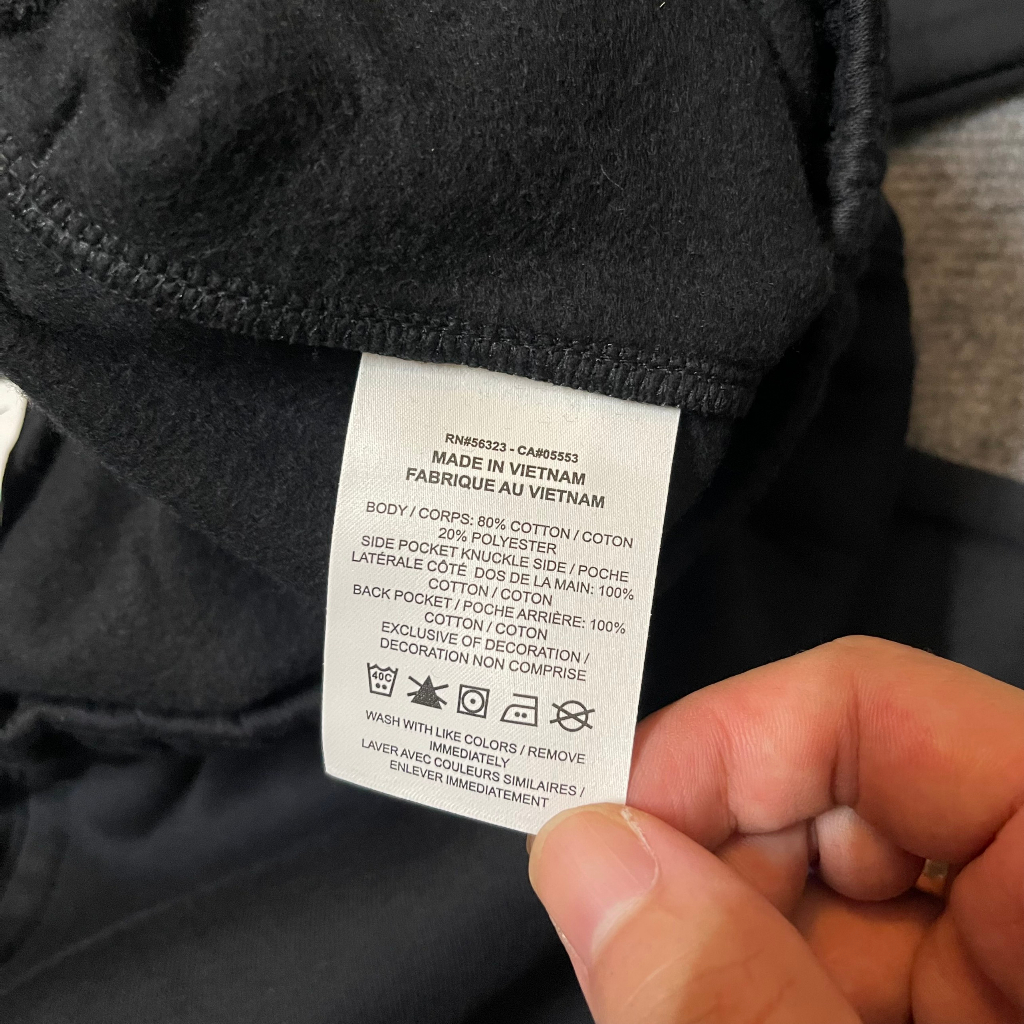 Quần Nỉ Nke Club Fleece - Hàng thanh lý NoTa.g bao check