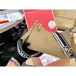 Túi Prada chất da xước size 24cm fullbox