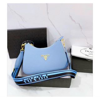 Túi Prada chất da xước size 24cm fullbox