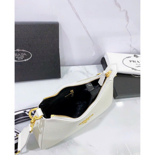 Túi Prada chất da xước size 24cm fullbox