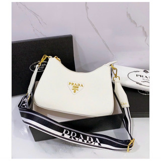 Túi Prada chất da xước size 24cm fullbox