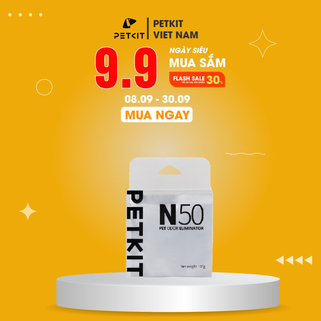 Sáp Khử Mùi N50 Cho Máy Vệ Sinh, Máy Dọn Phân Tự Động Petkit Pura Max