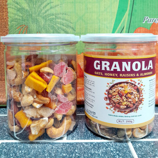 Granola siêu hạt 250Gr