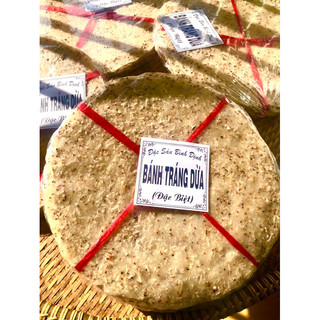   10bánh 1kg  Bánh tráng dừa Bình Định size 33cm,bánh tráng dừa Tam Quan,đặc sản Bình Định 