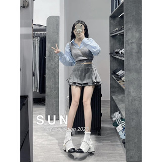 SET SƠ MI GILE CROP