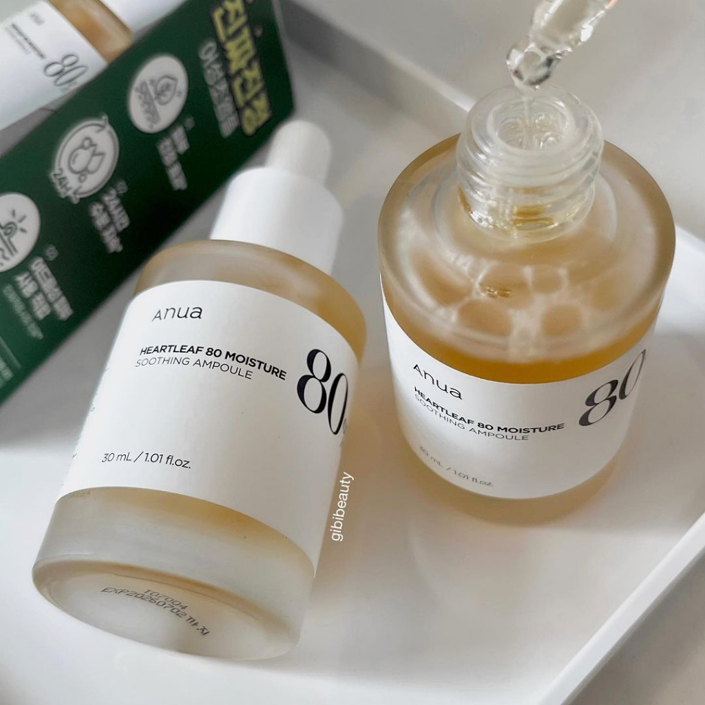 Serum ANUA Houttuynia Cordata 80 Moisture Calming Ampoule