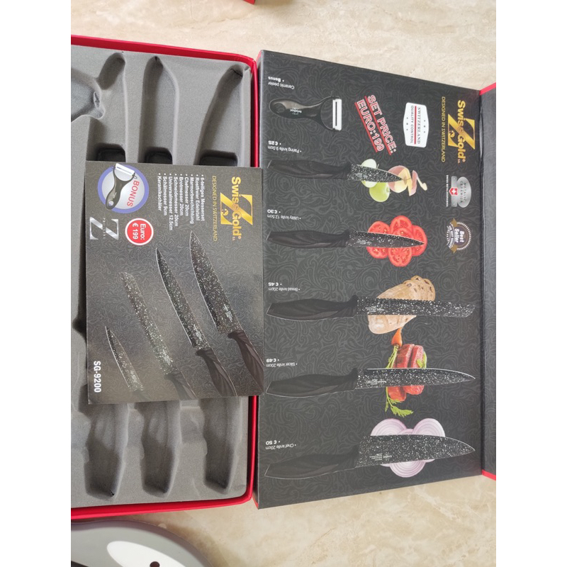 Bộ dao 6 in 1 swatzer