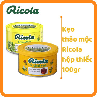 Kẹo thảo mộc Ricola - Hộp thiếc 100gr