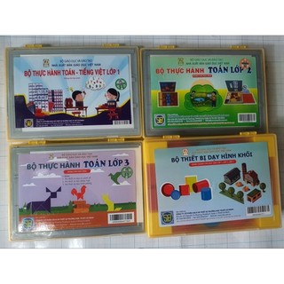 Bộ thực hành toán và tiếng việt lớp 1-2-3 tphcm