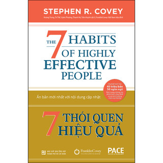 Sách 7 thói quen hiệu quả - hodico