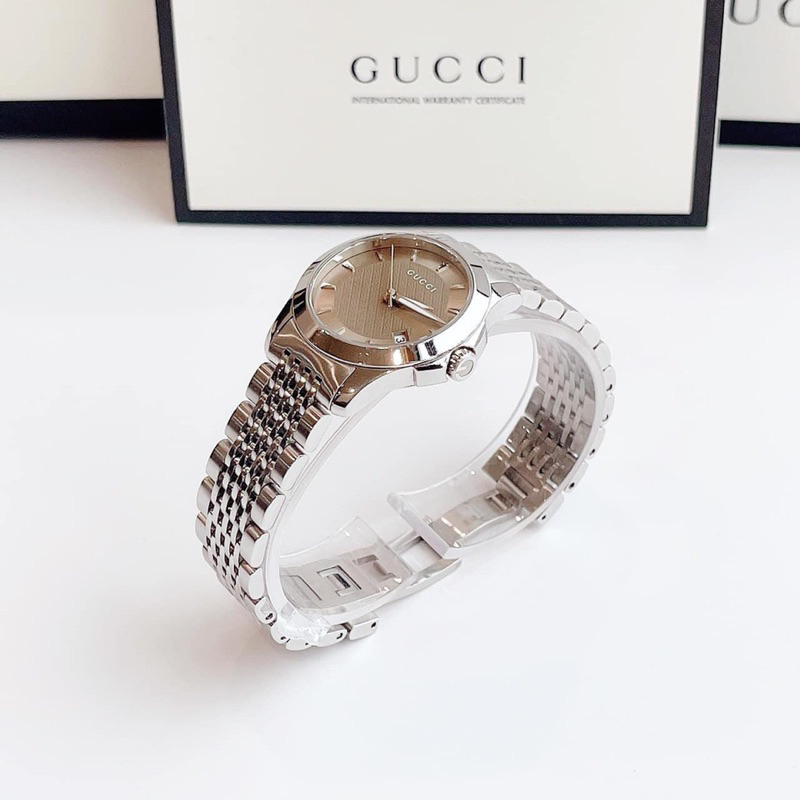 Đồng hồ Gucci cặp YA1264107 và YA1265007