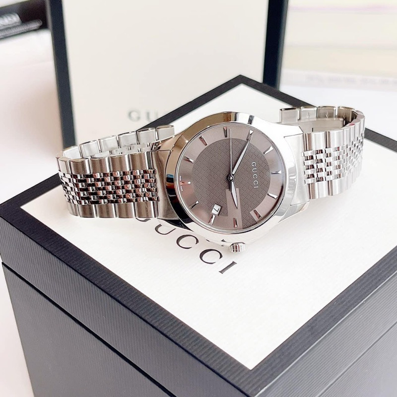 Đồng hồ Gucci cặp YA1264107 và YA1265007
