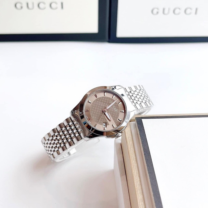 Đồng hồ Gucci cặp YA1264107 và YA1265007