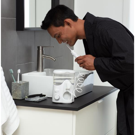 Combo 2 máy tăm nước Waterpik Ultra Plus và Cordless Pearl / Cordless Plus