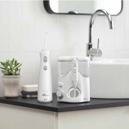 Combo 2 máy tăm nước Waterpik Ultra Plus và Cordless Pearl / Cordless Plus