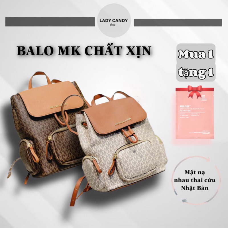 Balo Thời Trang Dành Cho Nữ Mẫu Mới Dây Rút MK