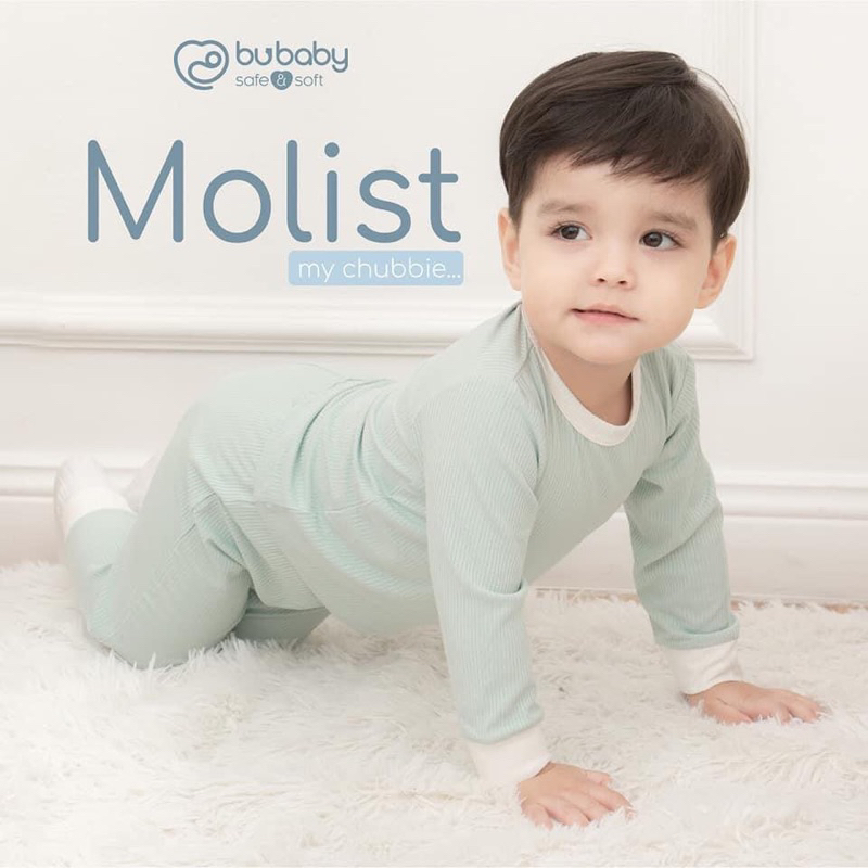 Bộ dài tay cổ tròn Molist Bubaby
